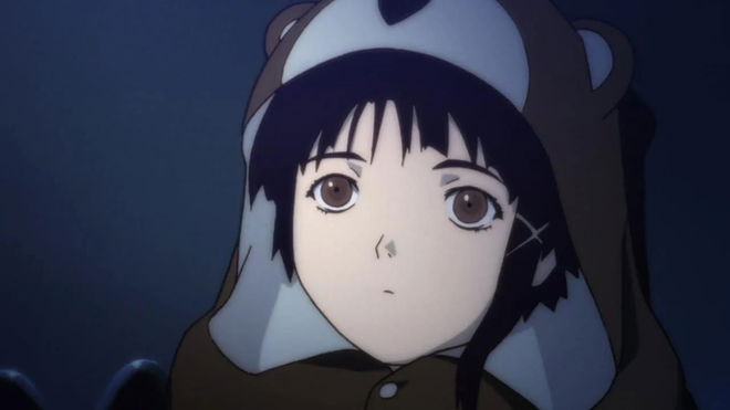Serial Experiment Lain NFT Lain Iwakura