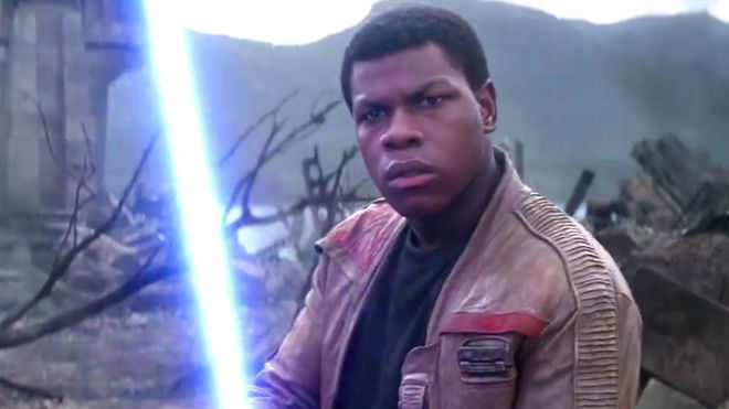 John Boyega May Have Given Us Finn's Look for Star Wars Episode IX