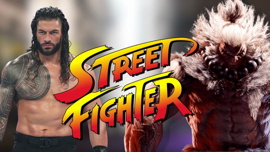 akuma roman reigns
