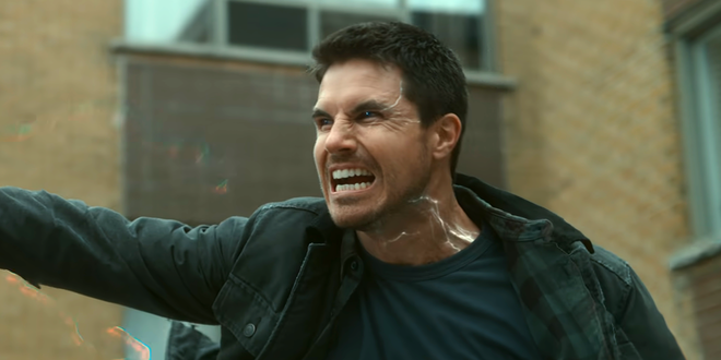 Robbie Amell in Code 8: Part II
