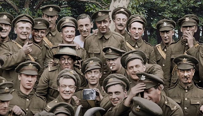 Peter Jackson Shows Off Stunning Film Restoration in Trailer for 'They Shall Not Grow Old'