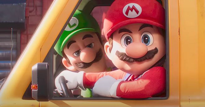 The Super Mario Bros. Movie Plumbing Commercial Unveils Classic Opening Jingle