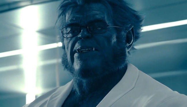 Kelsey Grammer as Beast in The Marvels
