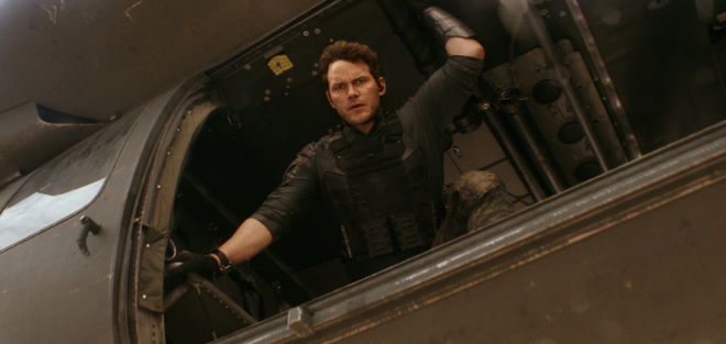 The Tomorrow War First Look Features Chris Pratt Ready to Save The World