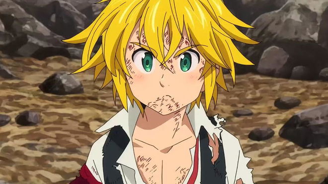 Power levels in the Seven Deadly Sins Meliodas