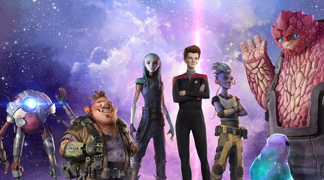 Star Trek: Prodigy Adds Four Cast Members Including Voyager Alumni
