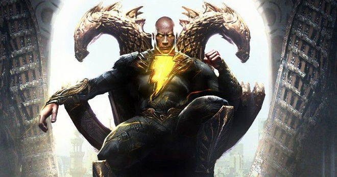Dwayne "The Rock" Johnson Kickstarts Black Adam Filming in Atlanta