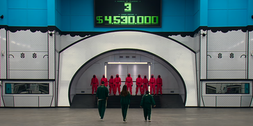 Squid Game: The Challenge finalists