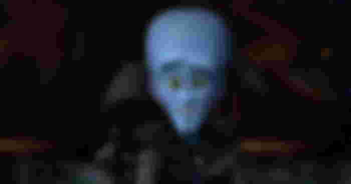 Jean Paul Gaultier Megamind: Will Ferrell as Megamind in Megamind