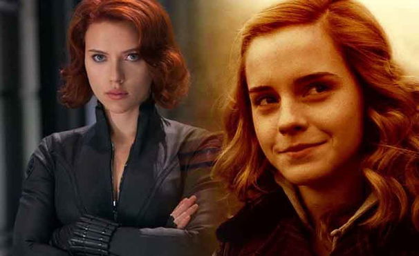 Emma Watson in Line for 2nd Female Lead of Black Widow