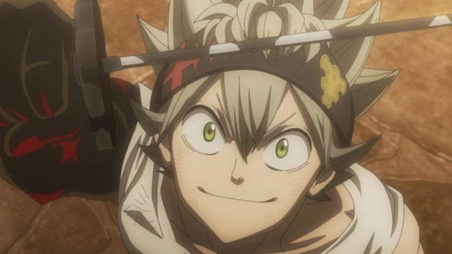 Black Clover Movie Announcement Asta