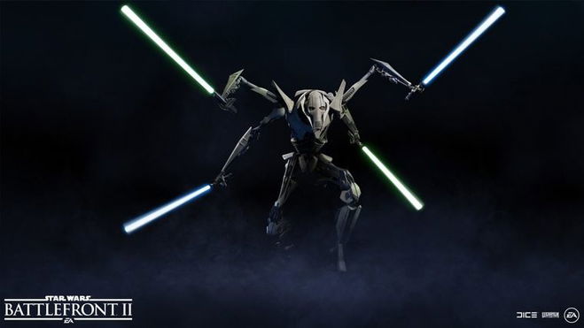 General Grievous is Now Playable in Star Wars Battlefront II