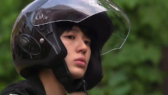 Yoon Eun-hye as Ko Eun-chan in Coffee Prince