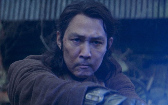 Lee Jung-jae as Sol in The Acolyte