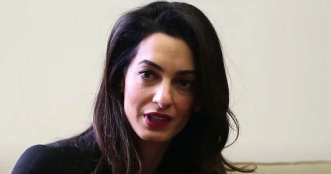 Amal Alamuddin Shock: Barrister Reportedly 'Freaking Out' Over George Clooney And Brad Pitt Reunion, Afraid Actors May Lead Each Other Astray