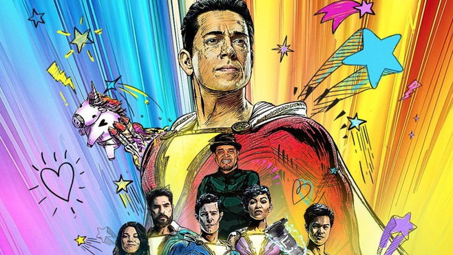 Shazam 2 Director Confirms Fury of the Gods Still in Production