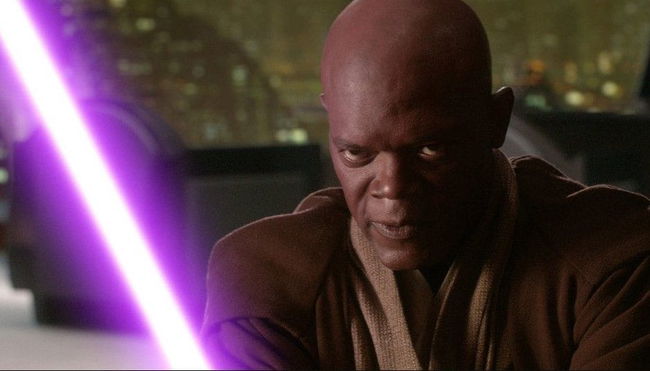 Mace Windu Returns in Awesome Star Wars Poster