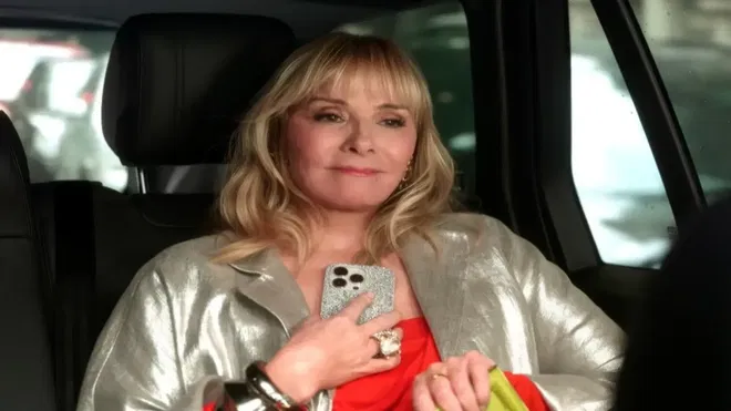 Kim Cattrall in And Just Like That