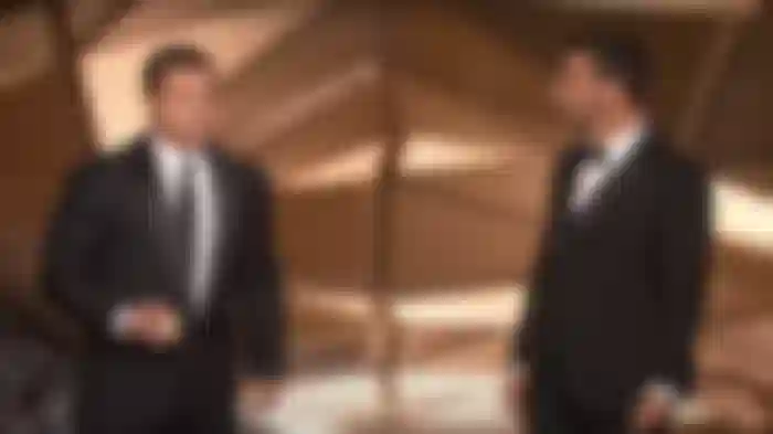Matt Damon and Jimmy Kimmel