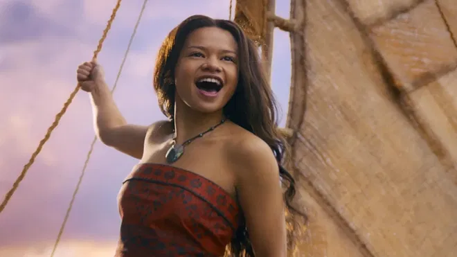 Moana Live-Action Remake