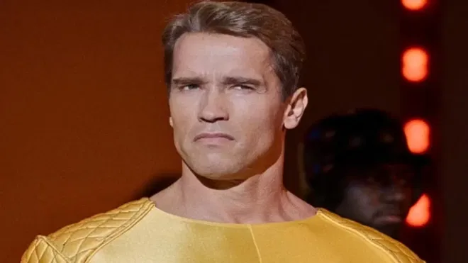 Arnold Schwarzenegger in The Running Man