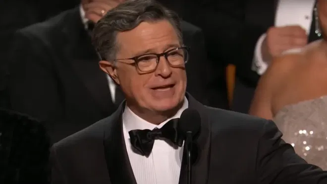 Stephen Colbert Emmy win