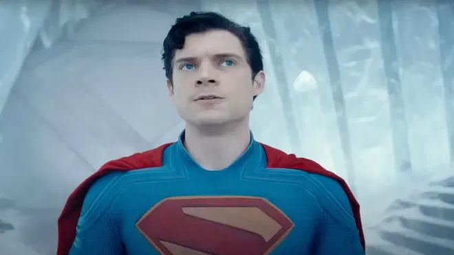 David Corenswet in Superman