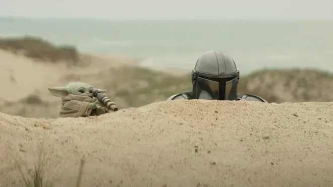 The Mandalorian and Grogu