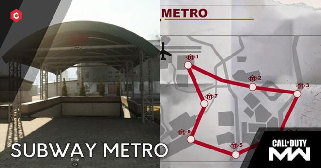 Warzone Season 6 Map Changes: Underground Metro Subway Being Added To The Map