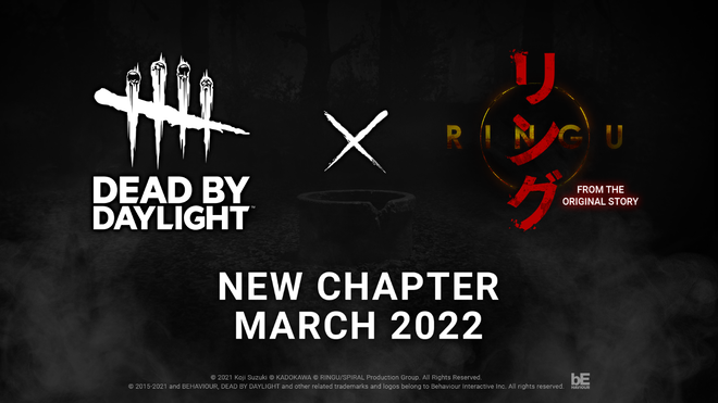 Dead By Daylight Ringu Is Next Collaboration and Kicks Off Chapter 23 In March 2022