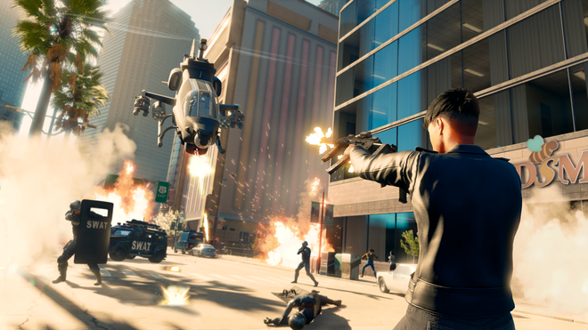 Saints Row 2022 - How to get and upgrade the wingsuit