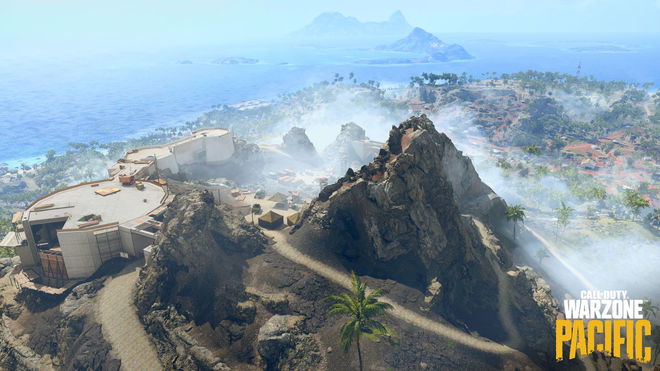Warzone Players Demand Changes to Centre of Caldera Map