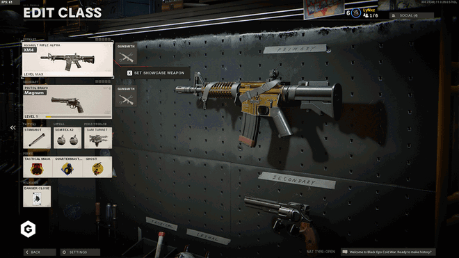 How To Change Your Showcase Weapon In Black Ops Cold War