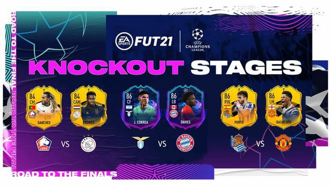 FIFA 21 UCL Road To The Final Knockout Stage: Best RTTF Investments, Predictions & Upgrade Dates