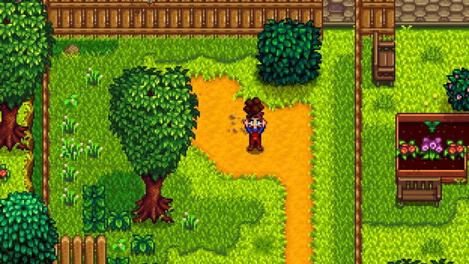 Clay in Stardew Valley found by a villager