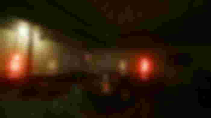 A snap of the inside of the garage Darkcopse's mod adds.