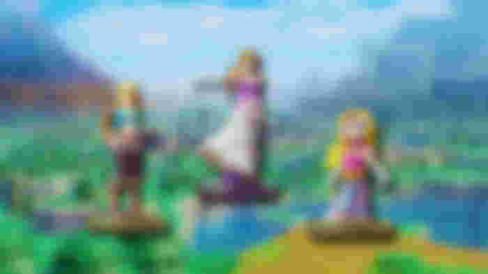 Princess zelda amiibos