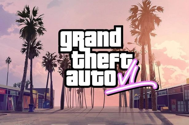 Image of a mock-up of the GTA 6 logo.