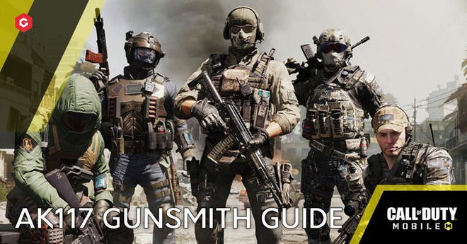 COD Mobile Season 9: AK117 Gunsmith Loadout And Best Attachments For Your Class in Call of Duty: Mobile
