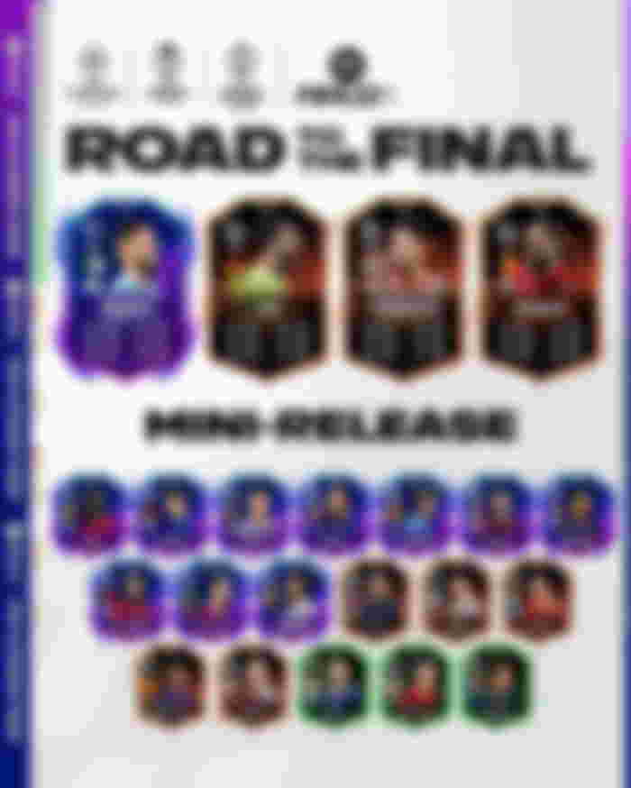 Image from FIFA 22 RTTF LIVE: Mini-Release, Team 1 Tracker, UCL Knockout SBCs, Objectives & Everything You Need To Know