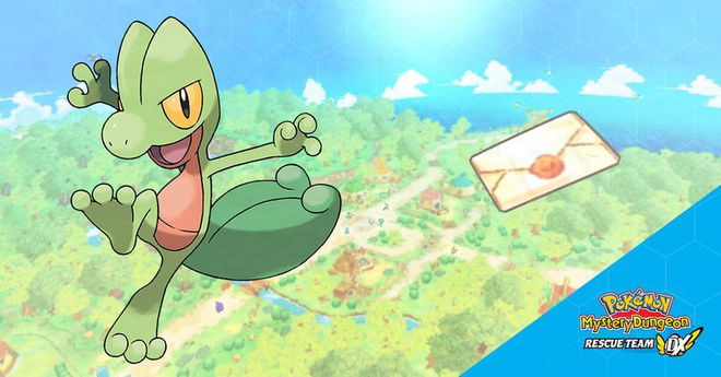 Pokemon Mystery Dungeon DX: Treecko Guide - Moveset, Evolution, Best Partner And How To Get Treecko