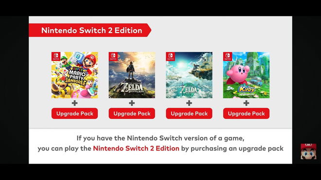 Upgrade Packs