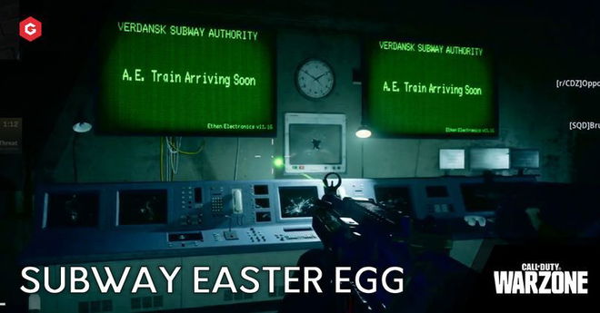 Warzone Season 6: Metro Subway Station Easter Egg Guide - How To Unlock The Firebrand Blueprint