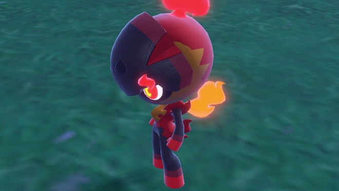 Pokemon Go Charcadet standing on grass