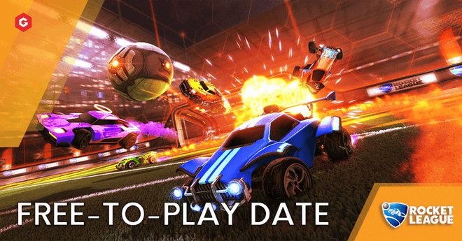 Rocket League Free-To-Play Launches September 23, Here's Everything Coming