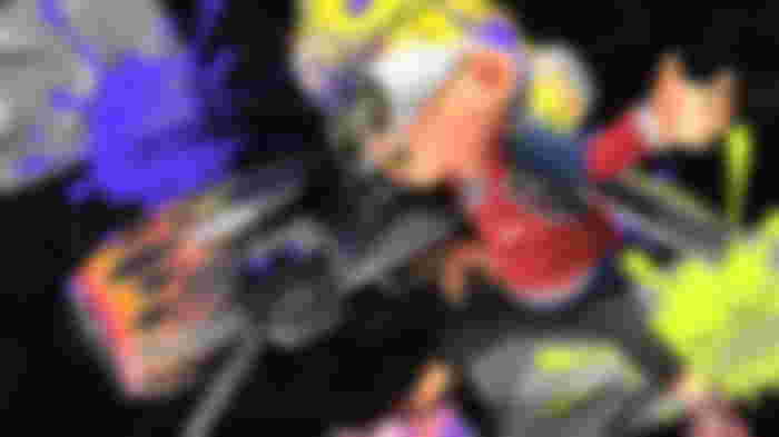 Blaster weapon in Splatoon 3