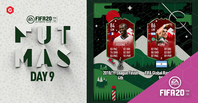 FIFA 20 Ultimate Team FUTMAS Day 9: Sissoko & Acuna, SBC Requirements and Analysis