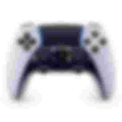 The DualSense Edge from the front