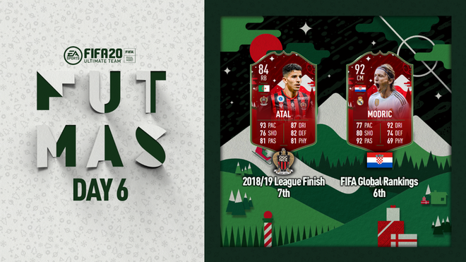 FIFA 20 Ultimate Team FUTMAS Day 6: Atal & Modric, SBC Requirements and Analysis