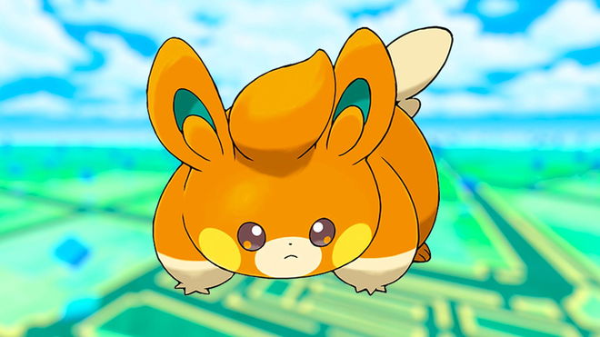 Electric-type Pokemon Pawmi